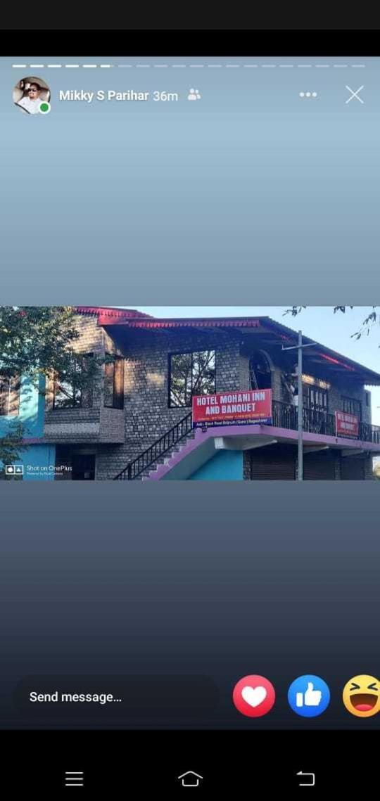 Hotel O Mohani Inn And Banquet Kausani Eksteriør bilde